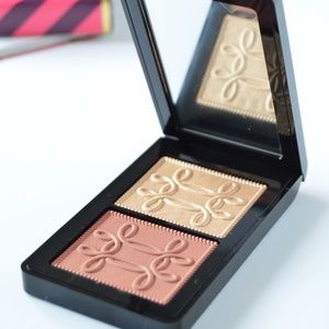 Mac highlighter blush duo palette